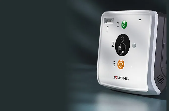 Automatisierter externer Defibrillator