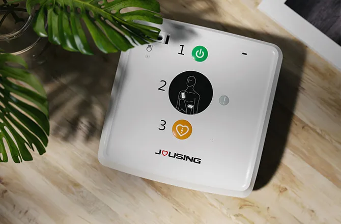 Automatisierter externer Defibrillator