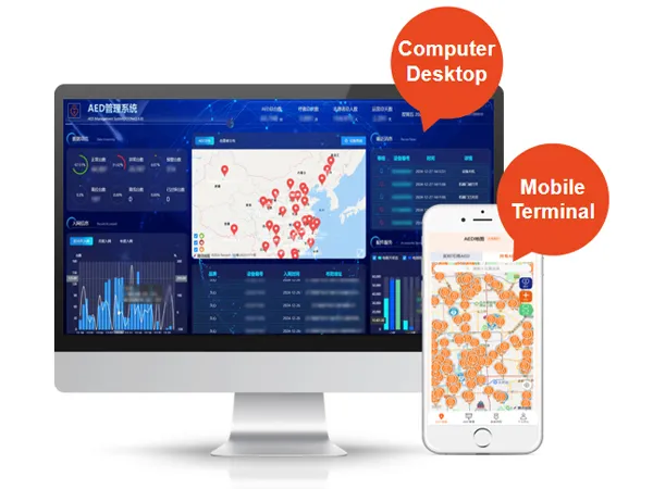 Junett AED -Managementsystem