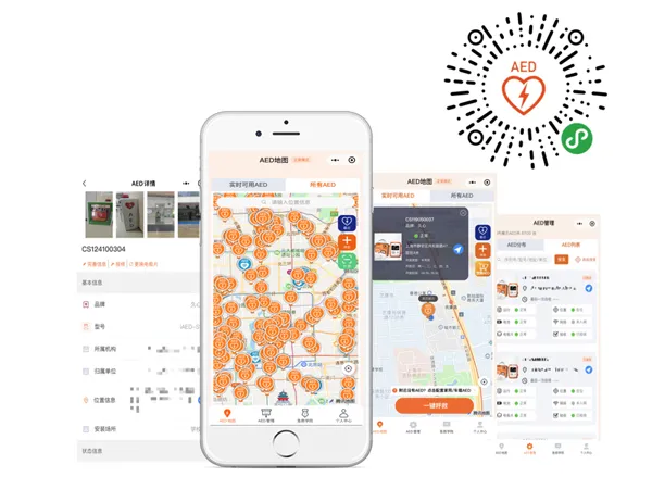 AED Erste-Hilfe-Karten-Applet
